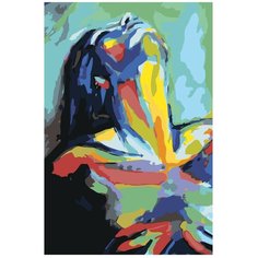 Картина по номерам, "Живопись по номерам", 60 x 90, RO270