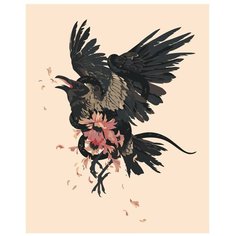 Картина по номерам, "Живопись по номерам", 80 x 100, Z-NA62