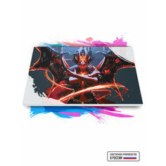 Картина по номерам на холсте Dota 2 - Queen of Pain Art 2, 40 х 60 см Красиво Красим