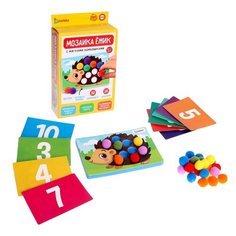 Мозаика, ZABIAKA, "Ёжик" с мягкими бомбошками