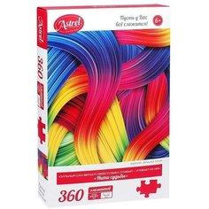 Пазлы Origami 360 деталей, Astrel, Яркий мир, "Нити судьбы"