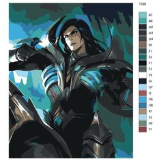 Картина по номерам Т330 "Mobile Legends: леоморд" 40Х50 Brushes Paints