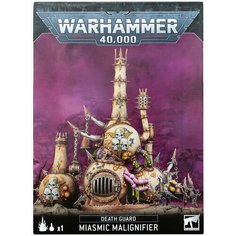 Миниатюра для настольной игры Warhammer 40 000-Death Guard Miasmic Malignifier Games Workshop
