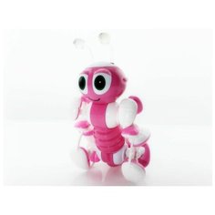 Р/У робот-муравей трансформируемый, звук, свет, танцы (розовый), AK055412-P Brainpower