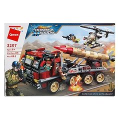 ENLIGHTEN BRICK Конструктор пласт. военная техника, с фигурками, 661дет. в кор. в кор.9шт Qman
