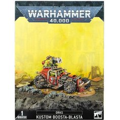 Миниатюра для настольной игры Warhammer 40 000 - Orks Kustom Boosta-Blasta Games Workshop