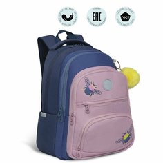 Рюкзак молодежный с двумя отделениями, анатомической спинкой, для девочки, женский RG-262-1/4 Foshan Comfort Trading CO LTD