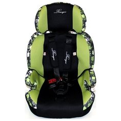 Автокресло Ramazoni RM 515 (green palms) 1-2-3 без вкладыша