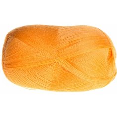 Пряжа Lidiya (ЛидияПШ) 50% шерсть, 50% акрил 1613м/100гр (154 абрикос)