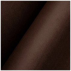 Ткань мебельная велюр FOXY 33, коричневый, 1 метр, для обивки мебели, перетяжки, реставрации, рукоделия, штор Kreslo Puff