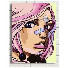 Картина по номерам Аниме ДжоДжо (JoJo, Джотаро, Джолин) - 8746 В 30x40
