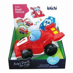 Машинка инерционная, свет, звук Shantoy Gepai Y10257776 Наша Игрушка