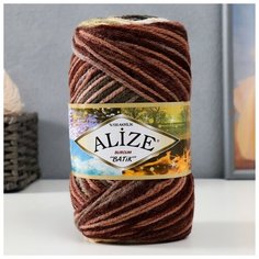 Пряжа "Burcum batik" 100% акрил 200м/100гр (1893)./В упаковке шт: 1 Alize