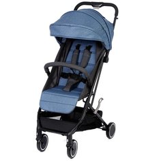 Прогулочная коляска Forest kids Tarja, jeans, цвет шасси: черный