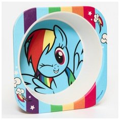 Миска из бамбука "Рэйнбоу Дэш" My Little Pony Hasbro