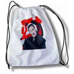 Мешок для cменной обуви музыка Marilyn Manson - 311482 Brut Boxers