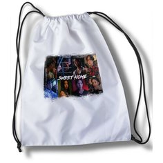 Мешок для cменной обуви сериалы SweetHome сериал, корея, милый дом, тинейджеры, дорама, монстры, сверхспособности - 30779 Brut Bag