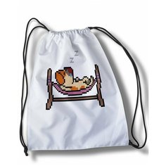 Мешок для cменной обуви пиксель арт - 31076 Brut Boxers