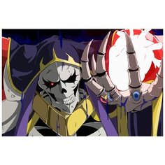 Картина по номерам на холсте Аниме Overlord 5261