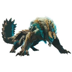 Картина по номерам на холсте Игра Monster Hunter World 5453