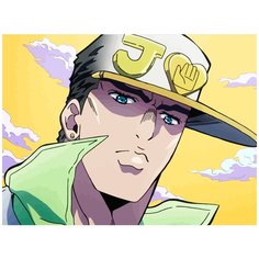 Картина по номерам на холсте Аниме JOJO 5150 40х30