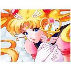 Картина по номерам на холсте Аниме Сейлор Мун Sailor moon - 7565 Г 30x40