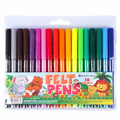 Darvish Фломастеры 18цв "Darvish" на водной основе