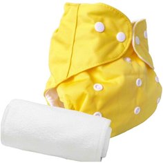 Многоразовые подгузники для детей 3-14 кг /для новорожденных/ для плавания + 1 вкладыш в комплекте Qianquhui
