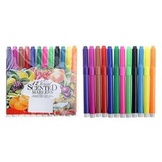 Фломастеры, 12 цветов, толстые, вентилируемый колпачок, микс./В упаковке шт: 1 Calligrata