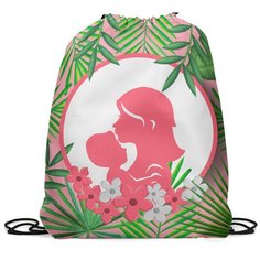 Сумка мешок-рюкзак для обуви 42х35 см, Gorolla