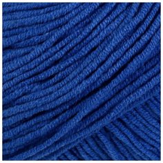 Пряжа "Jeans" 55% хлопок, 45% акрил 160м/50гр (47 василек) Magic