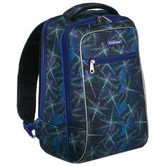Школьный рюкзак с ортопедической спинкой Erich Krause (Эрих Краузе) ErgoLine Urban 18L Neon Dragonflies