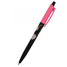 Ручка шариковая автоматическая BrunoVisconti, 0.5 мм, синий, HappyClick «FRESH & FRUITY. Питахайя», Арт. 20-0241/48