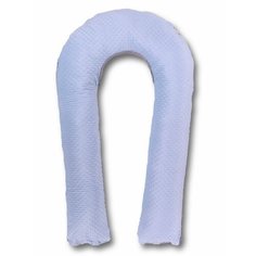 Наволочка на подушку для беременных формы U плюш минки Body Pillow