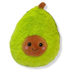 Мягкая игрушка Авокадо/ плюшевая игрушка авокадо 60см/ игрушка-подушка/ игрушка антистресс/ пушистое авокадо Angel Toys