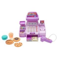 Развивающая игрушка Сима-ленд Весёлый магазинчик, 4481404, фиолетовый