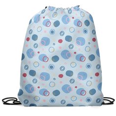 Сумка-мешок для обуви с принтом Gorolla