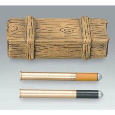 Ящик боеприпасов и 2 снаряда 1:16 Taigen (2шт.) TG3818-012 Китай