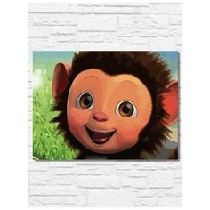 Картина по номерам на холсте игра EyePet Приключения (PS, Xbox, PC, Switch) - 11159 Г 30x40