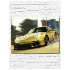Картина по номерам на холсте игра Need for Speed Undercover (PS, Xbox, PC, Switch) - 9840 Г 30x40