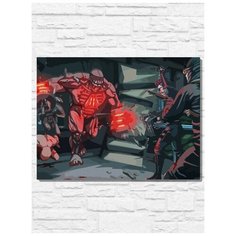 Картина по номерам на холсте игра Killing Floor 2 (PS, Xbox, PC, Switch) - 11205 Г 30x40