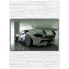 Картина по номерам на холсте игра gran turismo sport - 9607 Г 30x40