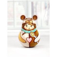 Неваляшка игрушка детская Орнамент