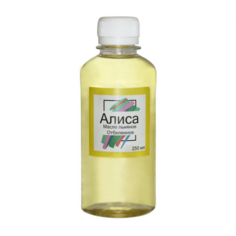 Масло льняное отбеленное "Алиса" 250 мл