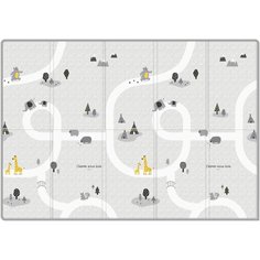 Складной коврик Sillky Portable Новые тропинки, 140x200x1 см Parklon