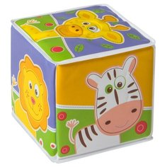 Игрушка-кубик Курносики Мир вокруг тебя с 6 мес