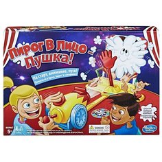 Игра настольная Пирог в лицо Пушка Hasbro