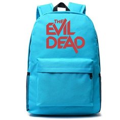 Рюкзак Зловещие мертвецы (Evil Dead) голубой №2 Noname