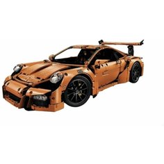 Конструктор Porsche 911 GT3 RS Машина Порш Porsche 2758 деталей Lion King