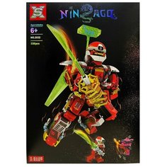 Конструктор Ninjago 2032, боевой робот 338 детали Panawealth Inter Holdings